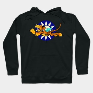 AVG Flying Tiger Emblem Hoodie